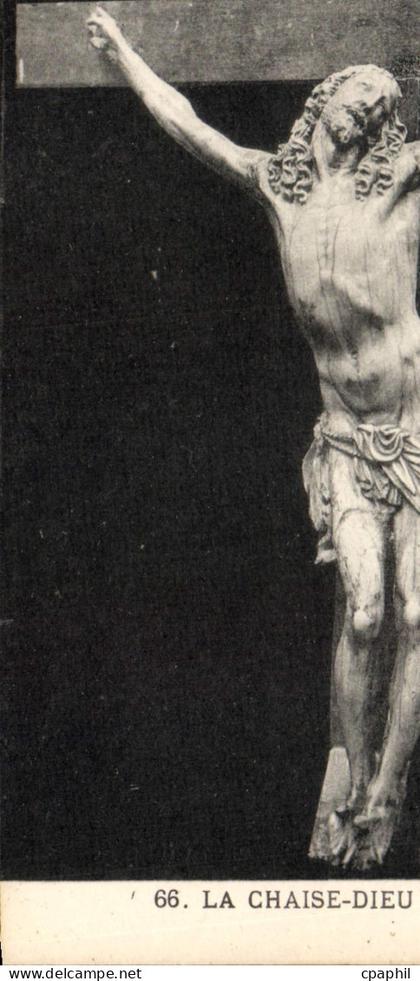 CPA La Chaise Dieu Christ en ivoire