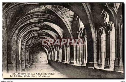 CPA La Chaise Dieu Le Cloitre