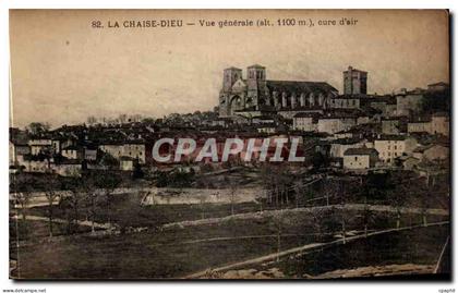 CPA La Chaise Dieu Vue generale