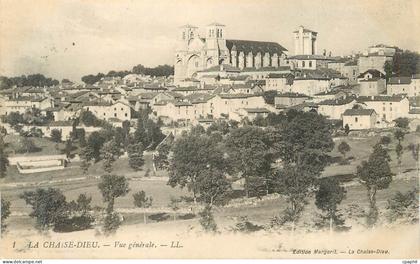 CPA la Chaise Dieu Vue Generale