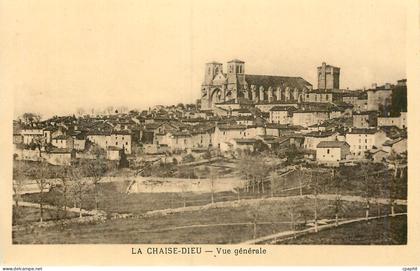 CPA La Chaise Dieu vue Generale