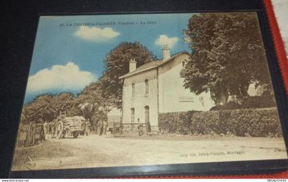 LA CHAIZE -LE-VICOMTE *-N°21*-  LA GARE