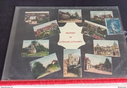 souvenir de -LA CHAIZE -LE- VICOMTE