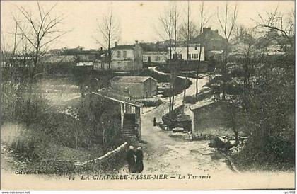 44.LA CHAPELLE BASSE MER.LA TANNERIE