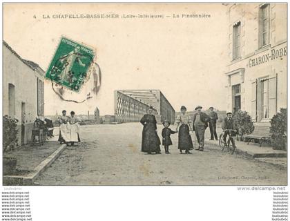 LA CHAPELLE BASSE MER LA PINSONNIERE