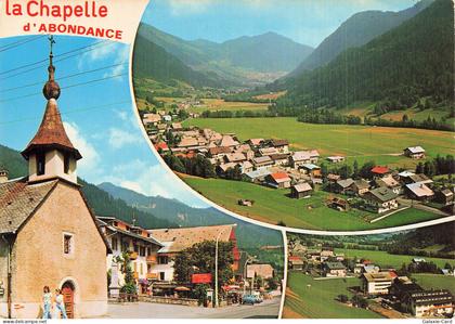 74 LA CHAPELLE D ABONDANCE