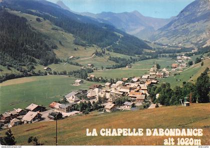 74 LA CHAPELLE D ABONDANCE LA CHAPELLE D ABONDANCE