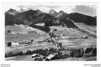 ATCP11-0708-74 - LA CHAPELLE-D'ABONDANCE - Vue générale