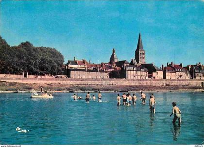 58 - La Charité sur Loire - La Plage - Scènes de Plage - CPM - Voir Scans Recto-Verso
