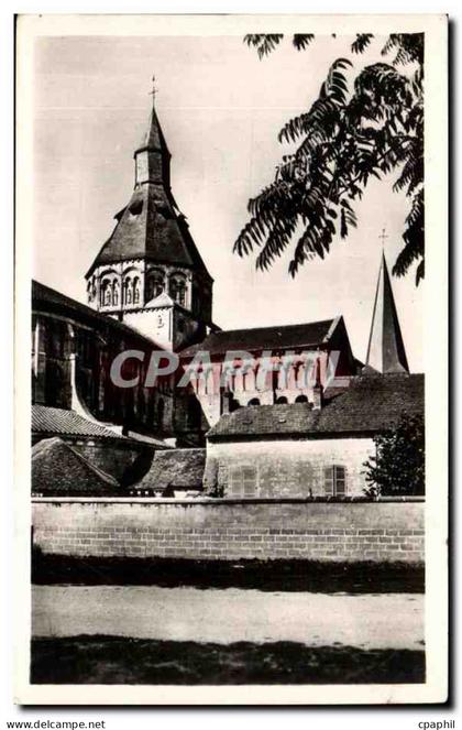 CPA La Charite sur Loire L'Eglise Ste Croix