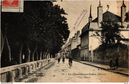 CPA La CHARITÉ-sur-LOIRE - Place Misere (456575)