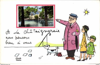 CPA A la Chataigneraie