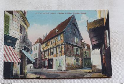 AB631, La Chatre, maison de bois, Indre 36