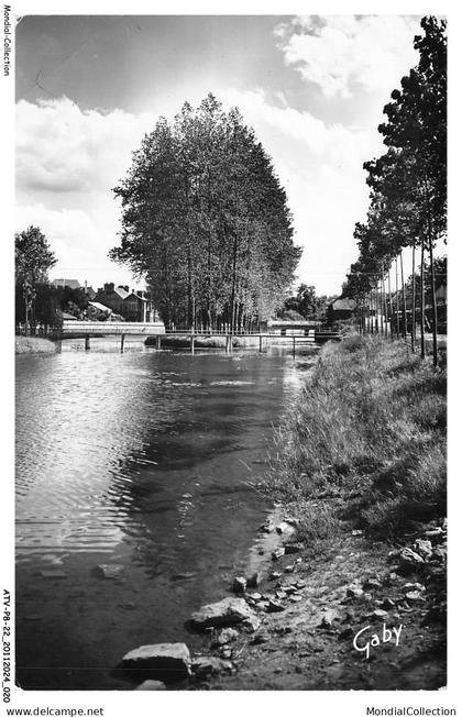 ATVP8-0580-22 - LA CHEZE - L'ile et la cascade