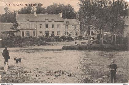 LA CHEZE - ARRIVEE DE LOUDEAC