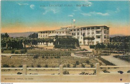 CPA La Ciotat Plage Goli Hotel