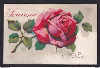 Souvenir de La Ciotat- Carte à système