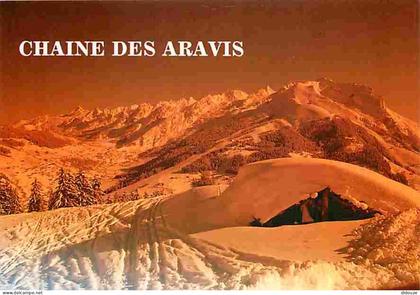 74 - La Clusaz - La Vallée des Aravis - Hiver - Neige - CPM - Voir Scans Recto-Verso