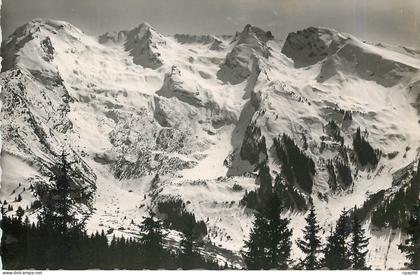 CPA LA CLUSAZ(1040) LES MQGNIFIQUES TERRINS DES COMBES DES RAVIS