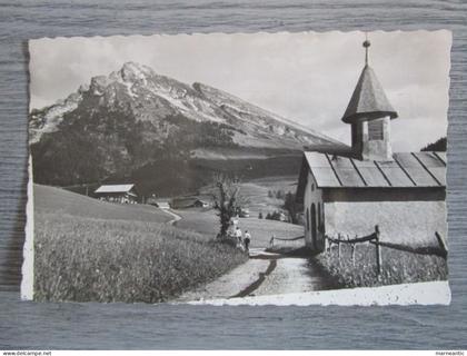 Cpa la Clusaz (74) chapelle de Gothy