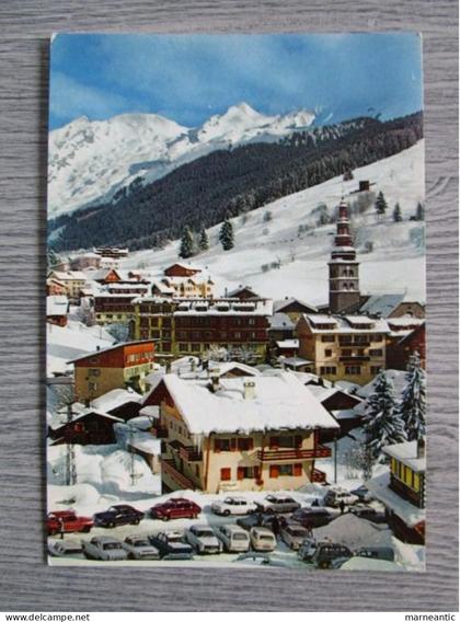 Cpa la Clusaz (74) vue générale
