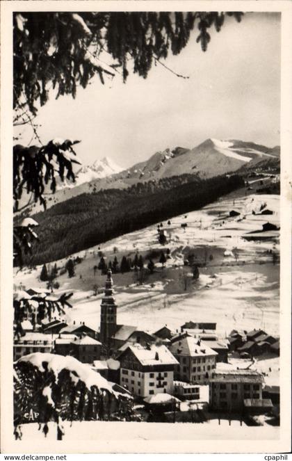 CPA La Clusaz Les Champs De Ski