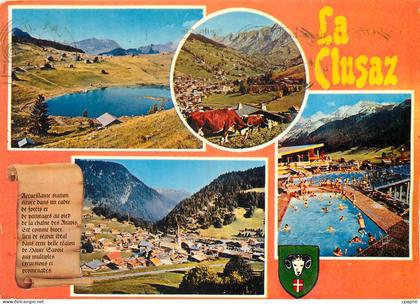 CPM La Clusaz Hte Savoie