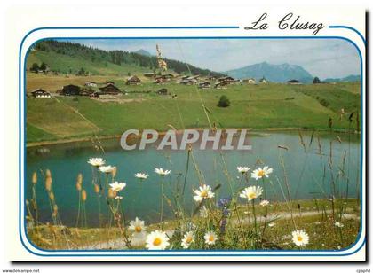 CPM La Clusaz Hte Savoie Le Lac des Confins