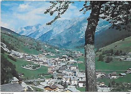 CPM La Clusaz  vue générale sur la chaîne des Aravis