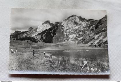 L740, Cpm, la Clusaz, le lac des Confins, Haute Savoie 74