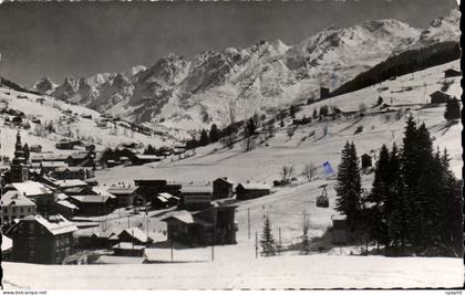 La Clusaz - Le Teleferique - CPA