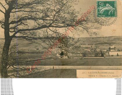 38.  LA COTE SAINT-ANDRE .
