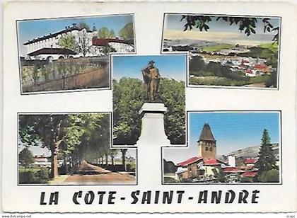 CPSM La Cote Saint-André vues multiples