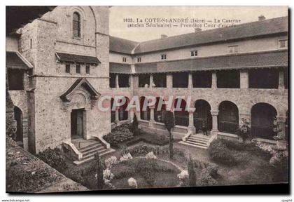 La Cote Saint Andre - La Caserne (ancien seminaire) Premiere cour d entree - CPA