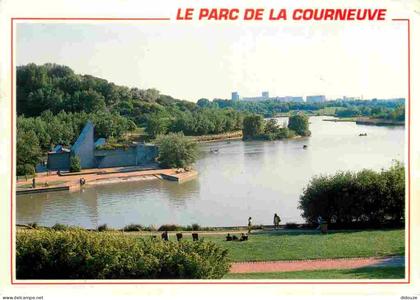 93 - La Courneuve - Le Parc Départemental - CPM - Voir Scans Recto-Verso
