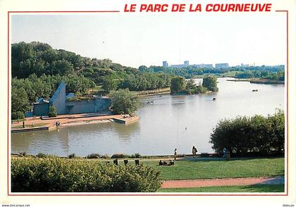 93 - La Courneuve - Le Parc Départemental - CPM - Voir Scans Recto-Verso
