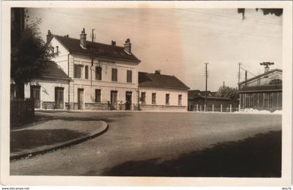 CPA AUBERVILLIERS - La COURNEUVE - La Gare (124413)