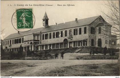 CPA LA COURTINE Camp de La Courtine - Mess des Officiers (1143673)