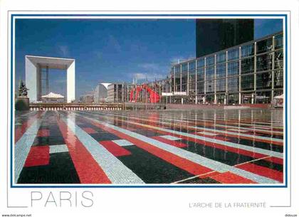 92 - La Défense - La Grande Arche de la Fraternité - CPM - Voir Scans Recto-Verso