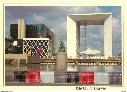 Carte Postale - 92 - La Défense - La Grande Arche de la Fraternité - CPM - Voir Scans Recto-Verso - Poscard - Carta Post