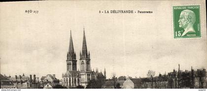 CPA La Delivrande Panorama