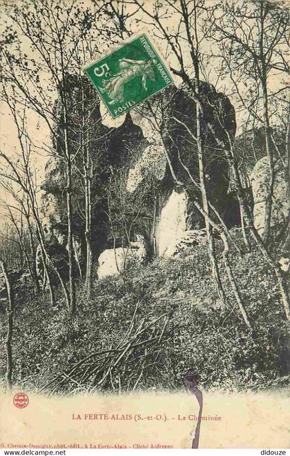 91 - La Ferte Alais - La Cheminée - CPA - Oblitération - Voir Scans Recto-Verso