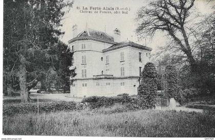CP LA FERTE-ALAIS -château de presles