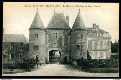 CPA - Carte Postale - France - La Ferté Alais - Le Château de Bélesbat (CP19430)