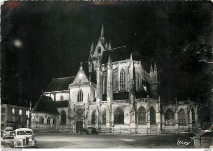 CPM La Ferte Bernard Sarthe Notre Dame des Marais