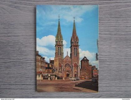 CPA la Ferté Macé (61) l'église