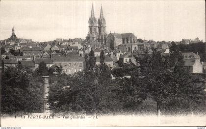 CPA La Ferte Mace Vue Generale II