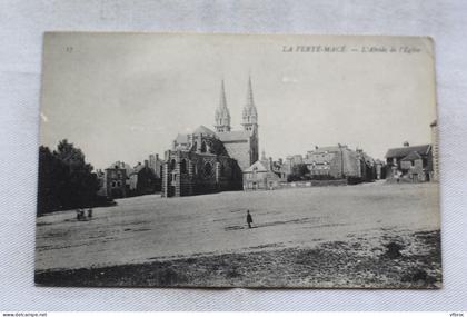 La Ferté Macé, l'abside de l'église, Orne 61