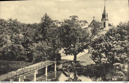 CPA Chateau De La Ferte La Ferte Saint Aubin