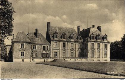 CPA Le Ferte Saint Aubin Chateau